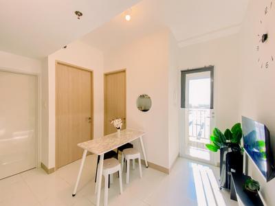 Cozy 2BR Tokyo Riverside PIK 2 Apartment By Travelio