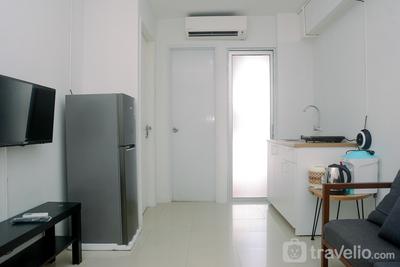 Apartemen Bassura City - Cozy Living 2BR Apartment at Bassura City near Mall By Travelio