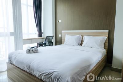 Best View Studio Apartment at Taman Melati Jatinangor By Travelio