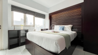 Apartemen Sahid Metropolitan - Homey Studio at Sahid Metropolitan Apartment By Travelio