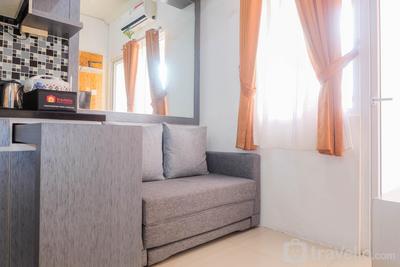 Apartemen Green Pramuka City - Warm and Cozy 2BR Green Pramuka City Apartment near Mall By Travelio