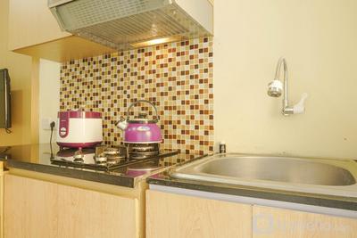 Apartemen Green Pramuka City - Great Choice Studio Green Pramuka City Apartment By Travelio