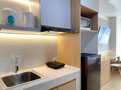 Apartemen Pollux Chadstone - Modern Design Studio at Pollux Chadstone Apartment By Travelio