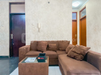 Apartemen Graha Cempaka Mas - Good Deal and Homey 3BR Graha Cempaka Mas Apartment By Travelio