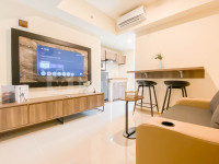 Apartemen Meikarta District 1 - Fully Furnished and Comfy 2BR at Meikarta Apartment By Travelio