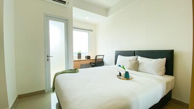 Apartemen B Residence - Studio Furnished with Comfortable Design Apartment at B Residence By Travelio