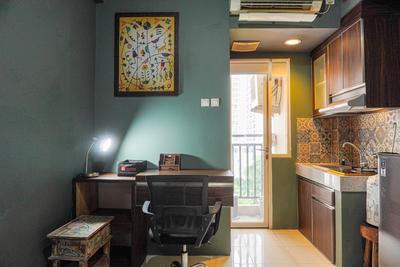Apartemen Margonda Residence 4 - Good Choice and Simply Studio Apartment Margonda Residence 4 By Travelio