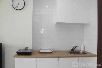 Apartemen Grand Dhika City Jatiwarna - Comfort and Homey Studio at Grand Dhika City Jatiwarna Apartment By Travelio