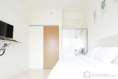 Apartemen Pavilion Permata - Exclusive and Vibrant 1BR Apartment at Pavilion Permata Surabaya By Travelio