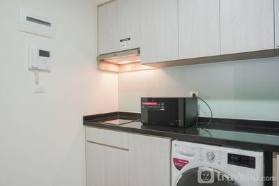 Apartemen Menteng Park - Strategic 2BR Private Lift at Menteng Park Apartment By Travelio