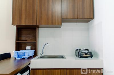 Apartemen M-Town Residence - Good Deal 1BR Apartment M-Town Residence near SMS By Travelio