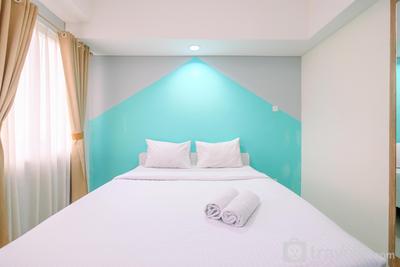 Apartemen Bogor Icon - Homey and Simply Look Studio Room at Bogor Icon Apartment By Travelio