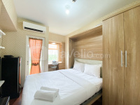 Apartemen Springlake Summarecon Bekasi - Cozy Stay Studio Room at Springlake Summarecon Bekasi Apartment By Travelio