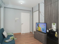 Apartemen Green Bay Pluit - Homey and Restful 2BR at Apartment Green Bay Pluit By Travelio