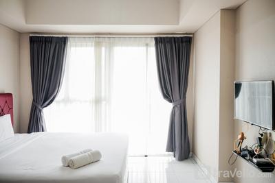 Apartemen Casa de Parco - Cozy Minimalist Studio at Casa de Parco Apartment By Travelio
