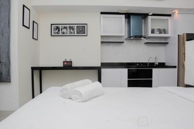 Apartemen Grand Kamala Lagoon - Pleasant and Modern Studio Grand Kamala Lagoon Apartment By Travelio