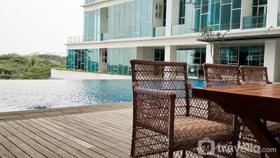 Apartemen Brooklyn Alam Sutera - Brooklyn Alam Sutera Studio Apartment with Sofa Bed By Travelio