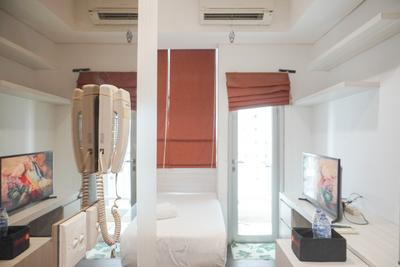 Apartemen Capitol Park Residence - Simply Look Studio at Apartment Capitol Park Residence By Travelio