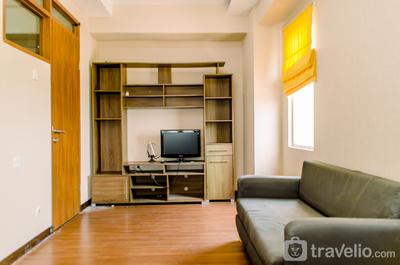 Apartemen Green Park View - Comfortable and Minimalist 1BR at Green Park View Apartment By Travelio