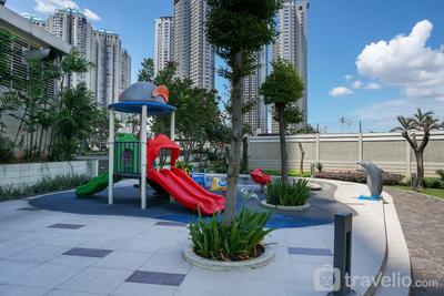 Apartemen Madison Park - Comfortable 2BR Madison Park Apartment By Travelio