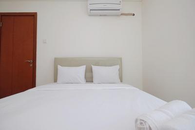 Apartemen Green Bay Condominium - Homey 1BR Apartment with City View Green Bay Condominium By Travelio