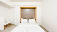 Studio (No Kitchen) Apartment near UNHAS at Bandaraya - Tallasa City Makassar By Travelio