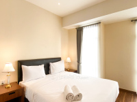 Apartemen Vasanta Innopark - Comfortable and Strategic 1BR at Vasanta Innopark Apartment By Travelio