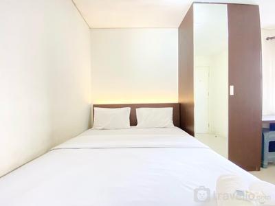 Apartemen Parahyangan Residence - Private and Relaxing 1BR Apartment at Parahyangan Residence near UNPAR By Travelio