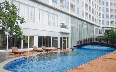 Apartemen Grand Sungkono Lagoon - Beautiful and Homey 2BR at Grand Sungkono Lagoon Apartment By Travelio