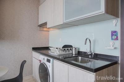 Apartemen Menteng Park - Modern and Elegant 2BR at Menteng Park Apartment By Travelio