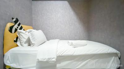Apartemen Kebagusan City - Homey and Comfort Living 2BR at Kebagusan City Apartment By Travelio