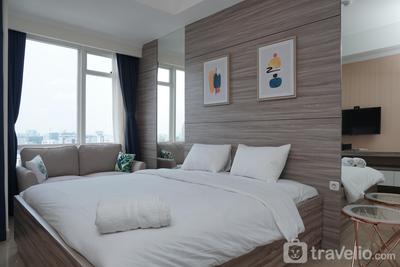 Apartemen Menteng Park - Cozy and Tranquil Studio Menteng Park Apartment By Travelio