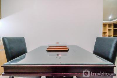 Apartemen The H Tower Citadines Rasuna Jakarta - Prime Location 2BR The H Tower Citadines Apartment By Travelio