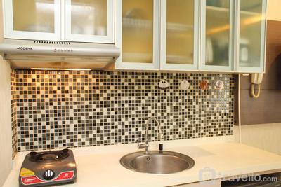 Apartemen Green Bay Pluit - New and Comfort Studio at Green Bay Pluit Apartment By Travelio