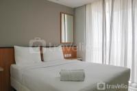 Fancy and Nice Studio Room at West Vista Apartment By Travelio