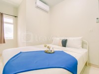 Comfort Stay 2BR Apartment at Springlake Summarecon Bekasi By Travelio