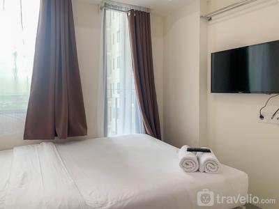 Apartemen Osaka Riverview PIK 2 - Nice Designed Studio at Osaka Riverview PIK 2 Apartment By Travelio