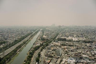 Apartemen Seasons City Latumenten - Spacious and Comfy 3BR Seasons City Latumenten Apartment By Travelio