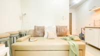 Apartemen T Plaza - Homey 1BR at T Plaza Apartment By Travelio