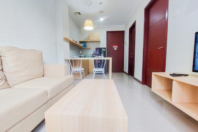 Apartemen Asatti - Comfortable and Simply Look 1BR Asatti Apartment By Travelio