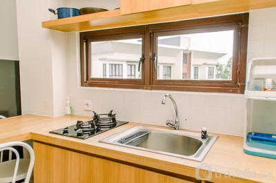 Apartemen Asatti - Best Deal and Comfy 2BR at Asatti Apartment Vanya Park By Travelio