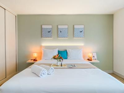 Apartemen Orange County - Good Place and Restful Studio Orange County Apartment By Travelio