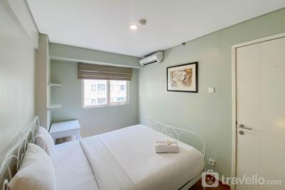 Apartemen Kebagusan City - Homey and Modern 1BR at Kebagusan City Apartment By Travelio