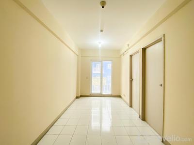 Apartemen Grand Center Point Bekasi - Strategic 2BR Unfurnished with AC at Grand Center Point Bekasi Apartment By Travelio
