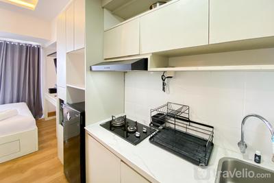 Apartemen Tokyo Riverside PIK 2 - Modern and Nice Studio at Tokyo Riverside PIK 2 Apartment By Travelio