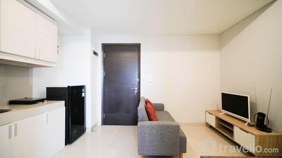 Apartemen Klaska Residence - Good Choice and Modern 1BR Apartment at Klaska Residence By Travelio