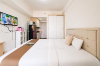 Apartemen Akasa Pure Living BSD - Convenient Studio Room at Apartment Akasa Pure Living BSD By Travelio