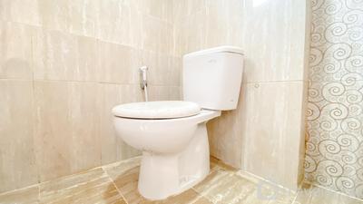 Apartemen Green Park View - Minimalist Unfurnished Studio with AC at Green Park View Apartment By Travelio