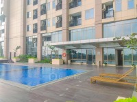 Apartemen Sakura Garden City - Dark Wood Touch Studio at Sakura Garden City Apartment By Travelio