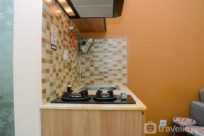 Apartemen Green Pramuka City - Beautiful and Comfy 2BR Green Pramuka City Apartment By Travelio